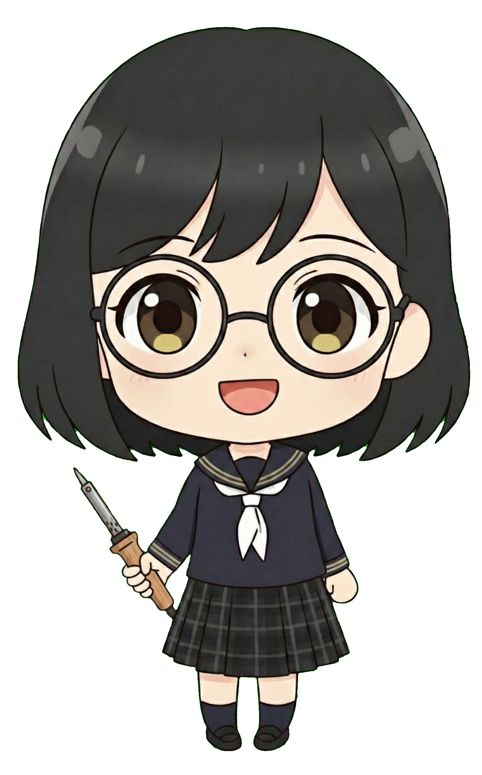 電子工作SDキャラ